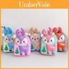 Cartoon Deer Kids Backpack With Pvc Shell For Preschool Children School Use