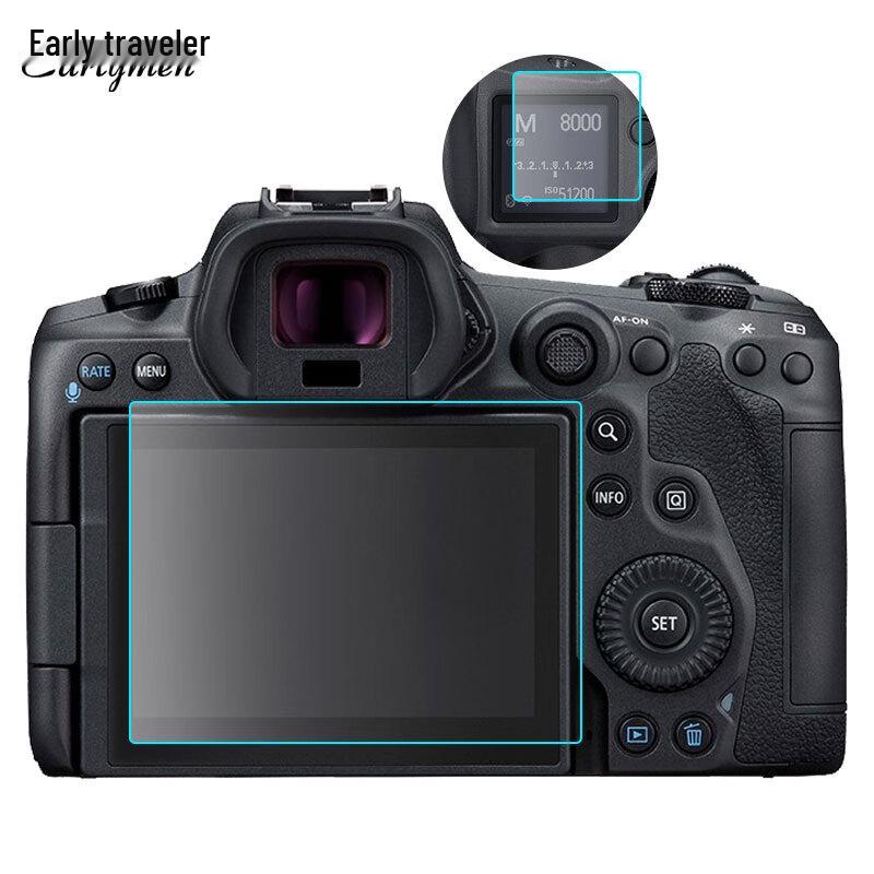Tempered Glass Camera Screen Protector