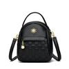Crossbody Middle Aged Mother Bag New Large Capacity Fashionable One-Shoulder Mesh Small Round Bag