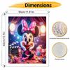 Disney Minnie Mouse Movie Star Oil Painting Art Painting Kit Handmade Diy Gift Home Decoration Wall Decor Craft Supplies Party Decor