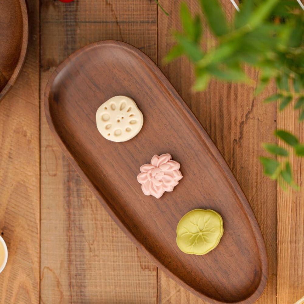 High Leg Storage Tray Irregular Dessert Plate Multi-Function Fruit Plate  Home