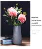 Modern Nordic Ceramic Dried Flower Vase - Minimalist Hydroponic Container for Home Decor