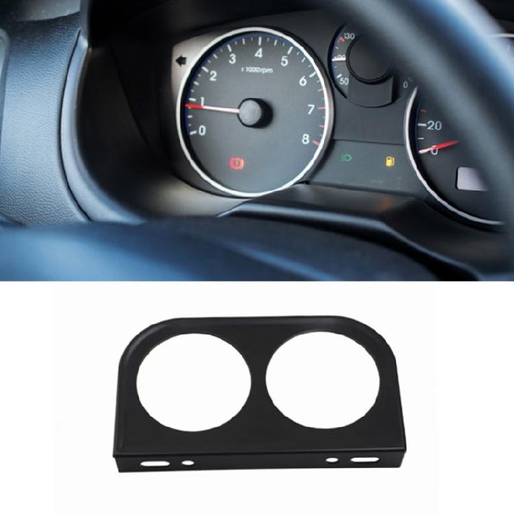 2.1 Inch Gauge Support Holder Mounting Panel for Water Temperature Speedometers and Voltage Gauges in Car Automotive Use