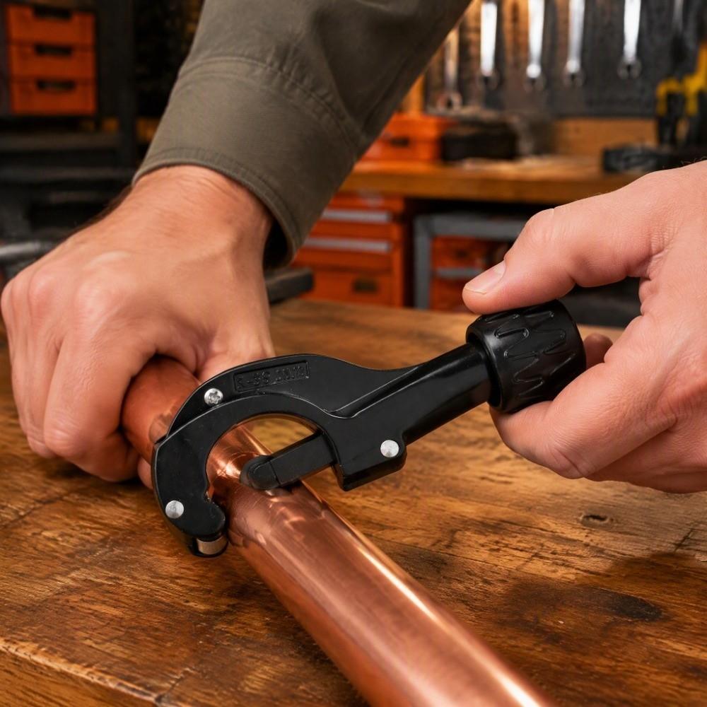 Cutting Tool Heavy Duty Tube Cutter Wear Resistant Tube Cutter Portable Tubing Cutter For Industry