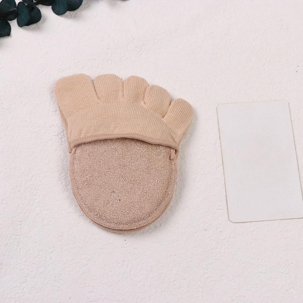 Half Invisible Socks No Show Socks Flexible High Heels Socks Forefoot Cushion Socks Summer Wear