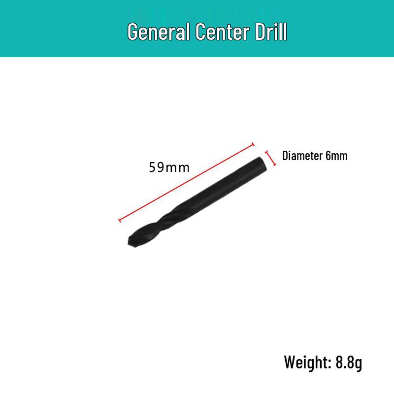 Woodworking Hole Saw Kit with Twist Drill Bit and Positioning Fixing Pad