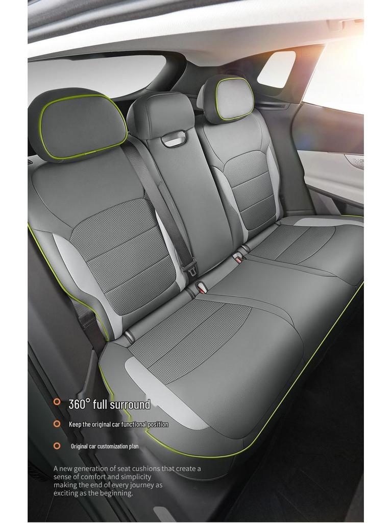 Lynk & Co 08 Seat Cover: Full Coverage Car Seat Cushion and Interior Accessory