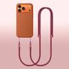For iPhone Air 17 Pro Max Mobile Phone Hanging Charm Crossbody Carried Neck Rope Adjusted Multifunctional Long Hanging Lanyard