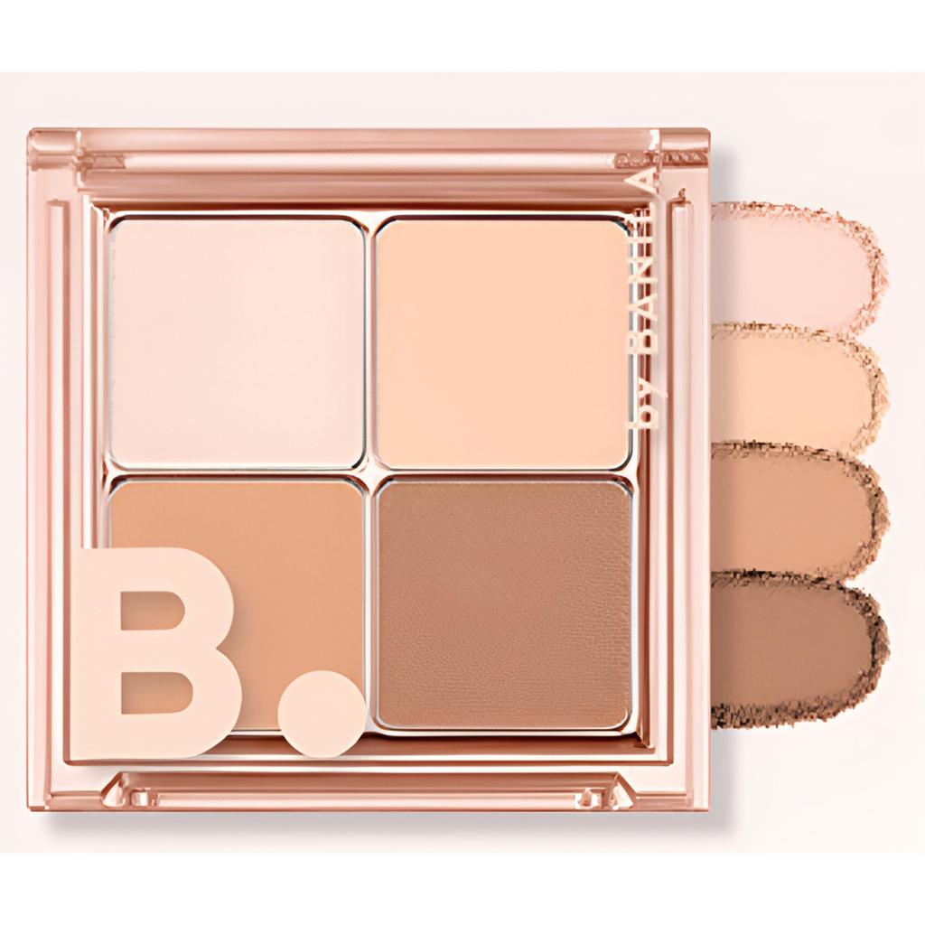 BANILA CO Mood On Eye Palette 10 Color Multi Eye Shadow Palette