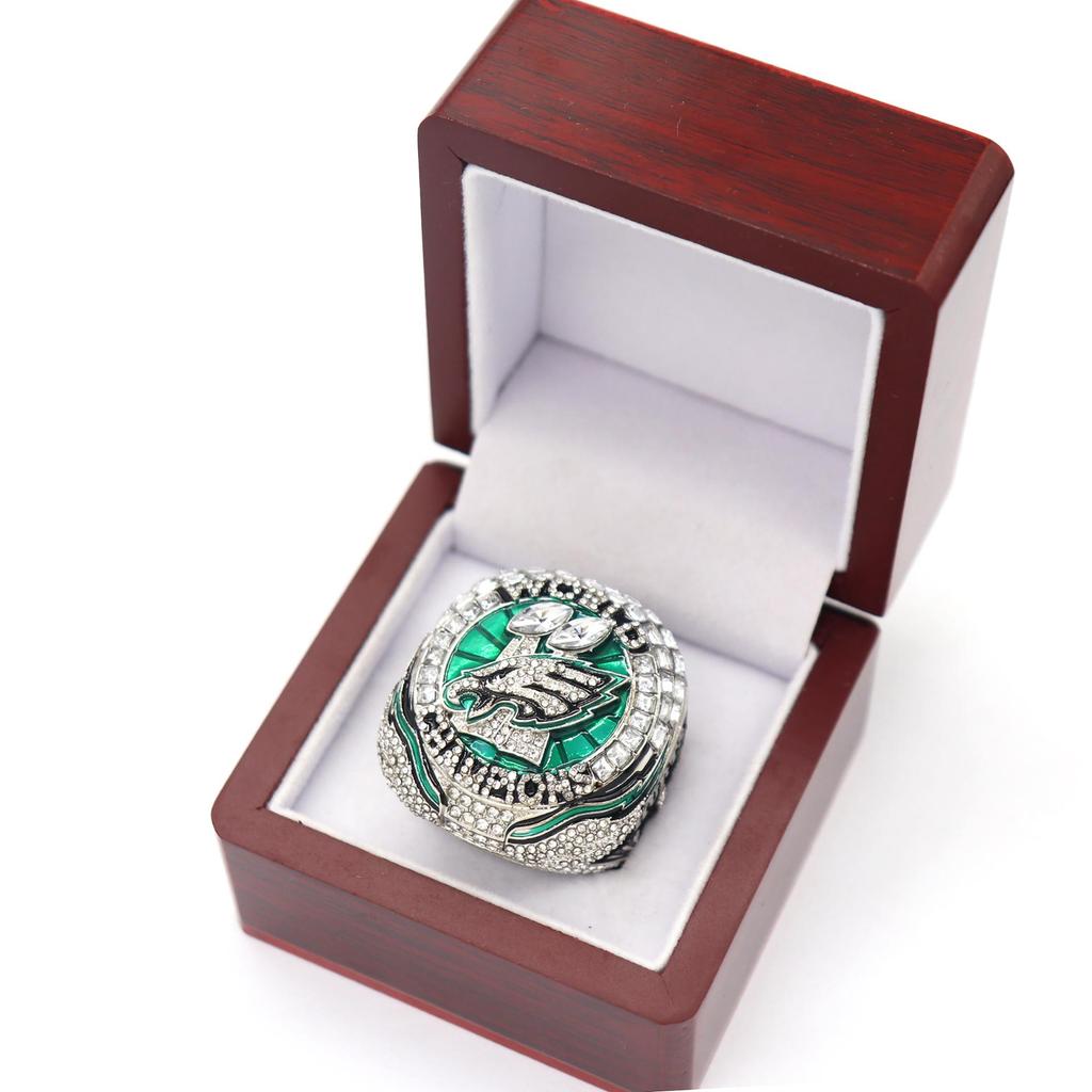 NFL 2025 Philadelphia Eagles Super Bowl Champion Wings Pop-up Trophy Box Set