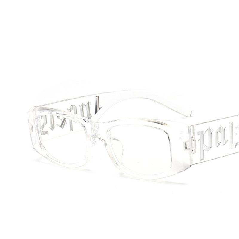 Hip Hop Small Classic Men Women Fashion Sunglasses Designer Square Brand Unisex Glasses Stylish Popular Trend Shades