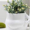 Belly Shape Silicone Vase Molds Candle Holder Moulds for DIY Crafting Concrete