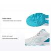 Dunkshot Mb 9 Comfortable Shock Absorption Durable Mid-Top Kids Basketball Shoes Kids Basketball Shoes White 1064A006-109