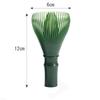 Matcha Whisk, Chasen, Matcha Blender, Bamboo Shape, Made of ABS Plastic, Handmade Matcha Brush, Reusable, Burr-Free, Mold-Resistant, Washable,