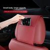 Car Stickers For Alfa Romeo Leather Car Seat Headrest AntiDirty Elastic Pillowcase Protective Cover For Alfa Romeo 4C 159 166 Gi