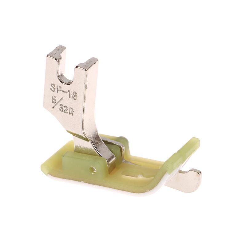 

Sp-18 Правая / левая направляющая лапка для промышленной одноигольной прямой швейной машины челночного стежка Направляющая для швейных принадлежностей 5/32R