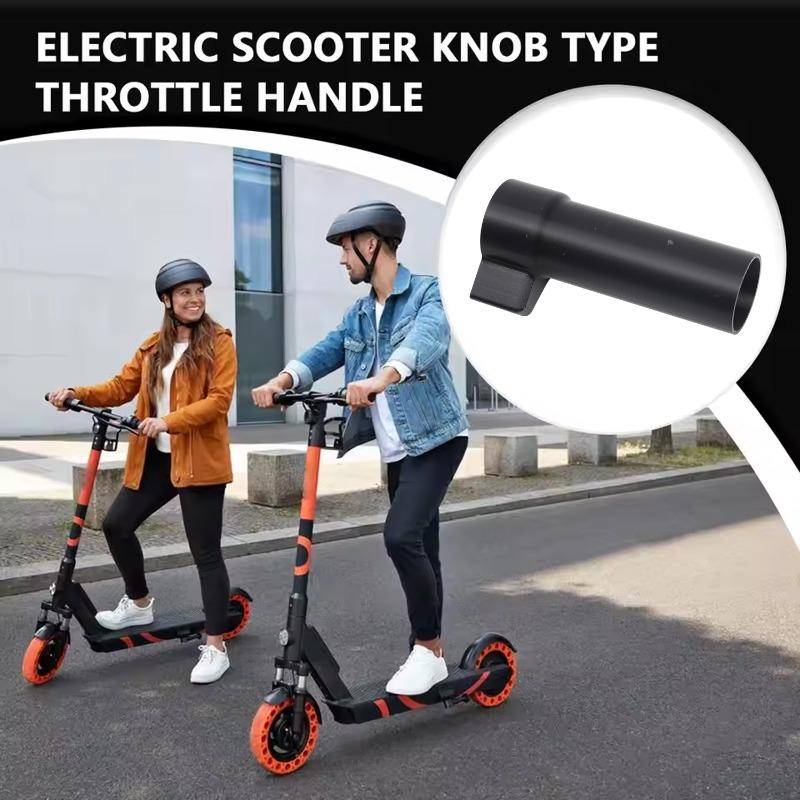 Universal Electric Scooter Twist Throttle Grip Accelerator Speed Control Handlebar E-bike Anti Slip Ergonomic Replacement Parts Throttles 2