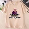 Funny John Pork Is Making TShirts For Unisex Unisex Animal Lovers And Summer TShirts Casual Round Neck Print Short Sleeve Tshirt