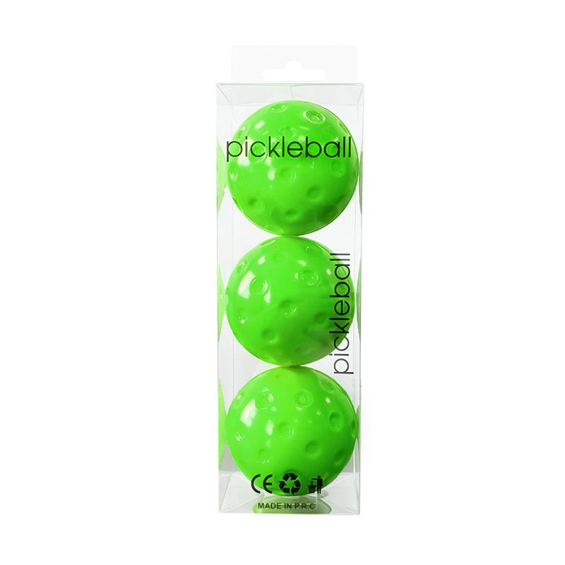 1/3Pcs Silent Pickleball Indoor Entertainment Silent Practice Ball Pu Foam High Bounce Resistance Not Disturbing People