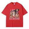Heated Rivalry Tshirts I Love Ilya Rozanov Graphic T Shirts Men Women Casual Oversized Crewneck Tshirt Male Fashion Streetwear