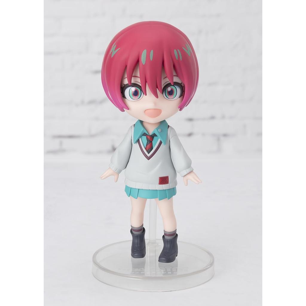 TAMASHII NATIONS Figuarts Mini Mobile Suit Gundam GQuuuuuuX Amate Yuzuriha (Mach) 90mm Painted Movable PVC & ABS Figure