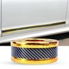 Universal Car Door Sill Protector Strip Strong Adhesive Anti Scratch Threshold Trim Cover Sticker Long Lasting Auto Door Entry Guard