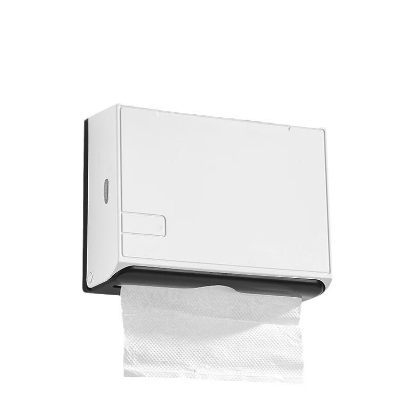 OIMG Suction Cup Wall-Mounted Tissue Holder