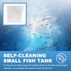 AD23-Betta Fish Tank Aquarium Fish Tank Easy To Change The Water Acrylic Plastic Self-Cleaning Small Fish Tank