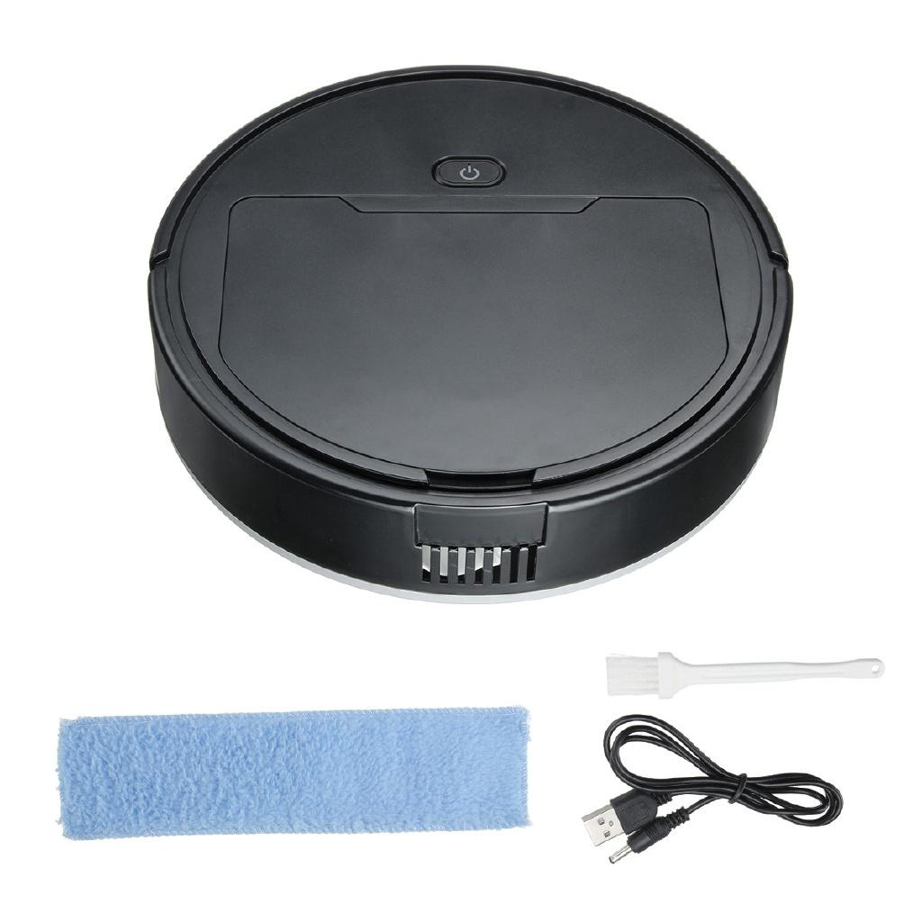 3v1 USB nabíjení Inteligentní robotický vysavač Zametání/mopování/utírání prachu Robotický vysavač Domácí čisticí stroj