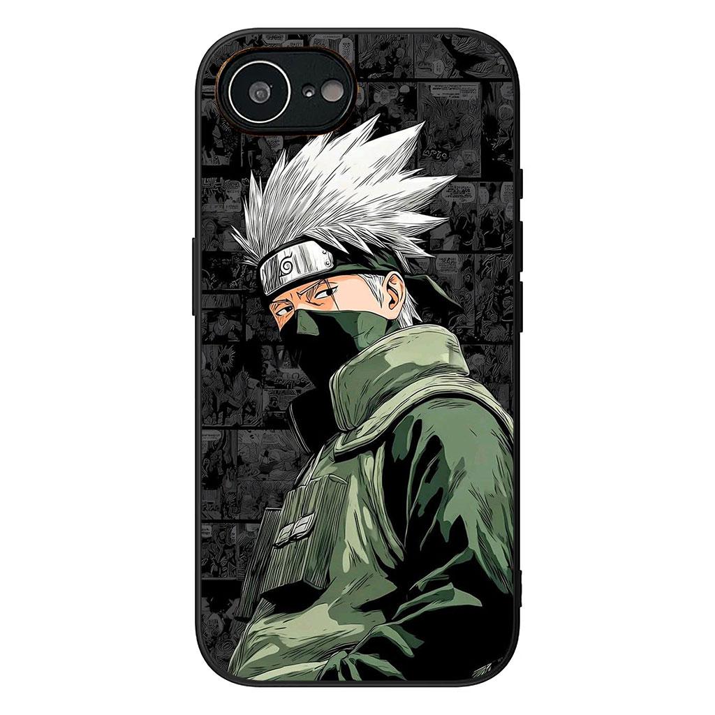Kakashi Narutos Uchiha Sasuke Akatsuki Casing Phone Cover for Huawei P30 P20 Mate 20 Lite Pro Y7 Y6P Y7A 2019 Nova 5T 3I Case