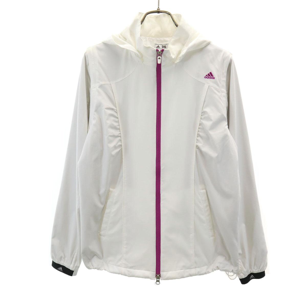 

adidas golf 2WAY Куртка L белая Женская Б/У