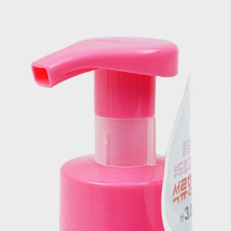 Daiso Mongle Mongle Seifenblasenseife, Granatapfelduft, 400 ml