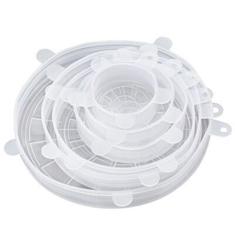 Teteng Reusable Silicone Stretch Lids