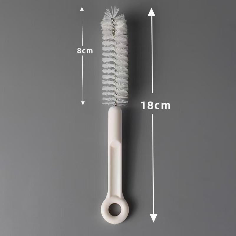 Long Handle Cleaning Brush For Baby Bottle Pipe Bong Washing Sports Water Bottle Glass Tube Meat Grinder Cleaner Tools