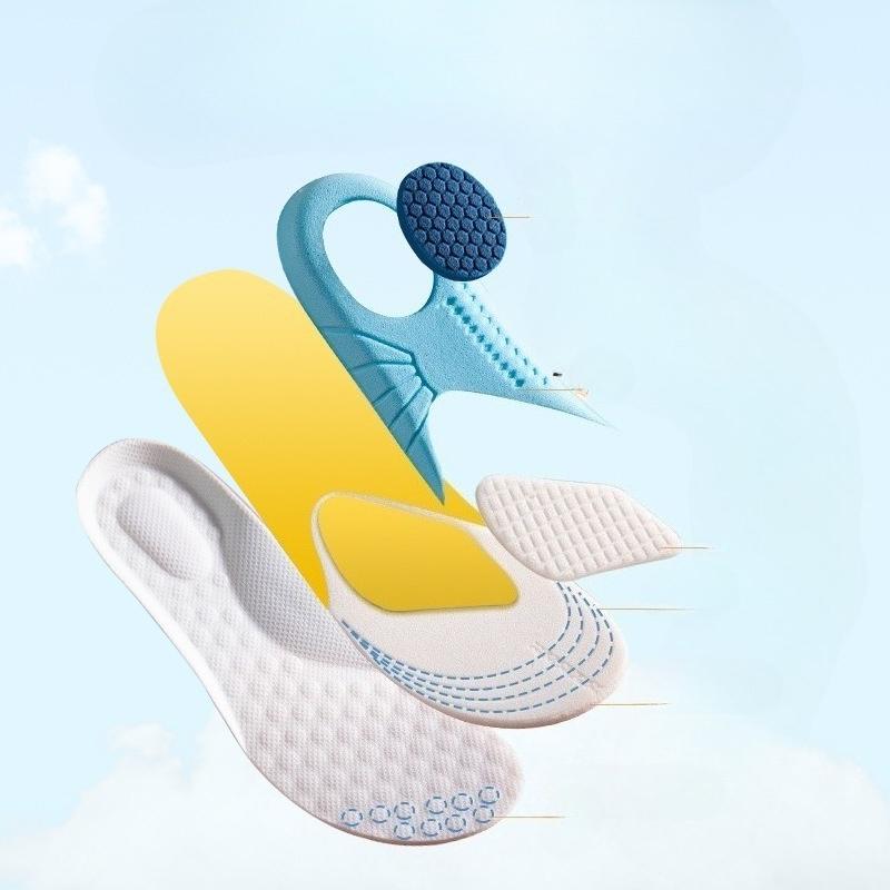 1 Pair Children Sports Foam Insoles Orthopedic Arch Support Shoes Pad Comfortable Perform Heel Cushion Plantar Fasciitis Sole