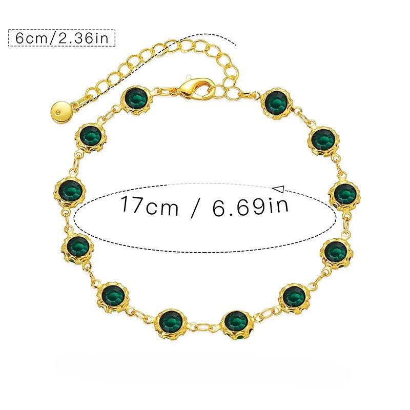 Летний день на пляже, на руке винтажный браслет из меди с покрытием 18-каратным золотом, французский дизайн 18K