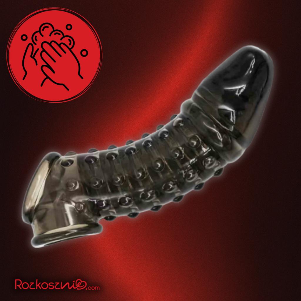 PENISVERDICKUNGSABDECKUNG ERWEITERUNGSKAPPE