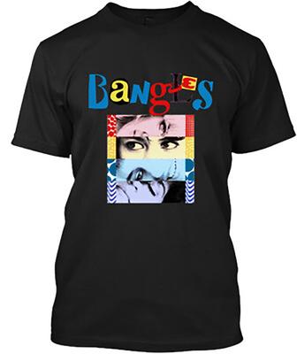 New The Bangles American Pop Tour Tshirt S To 5XL UR494 Unisex T-Shirt