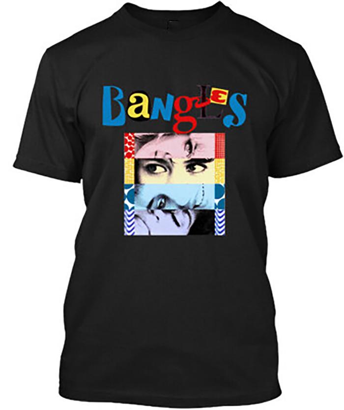 New The Bangles American Pop Tour Tshirt S to 5XL UR494 Unisex T-Shirt XL