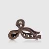 Soft Silicone Bow Hair Clip for Woman Simplicity Elegant Shark Clip Girl Ponytail Clip Hair Clamp