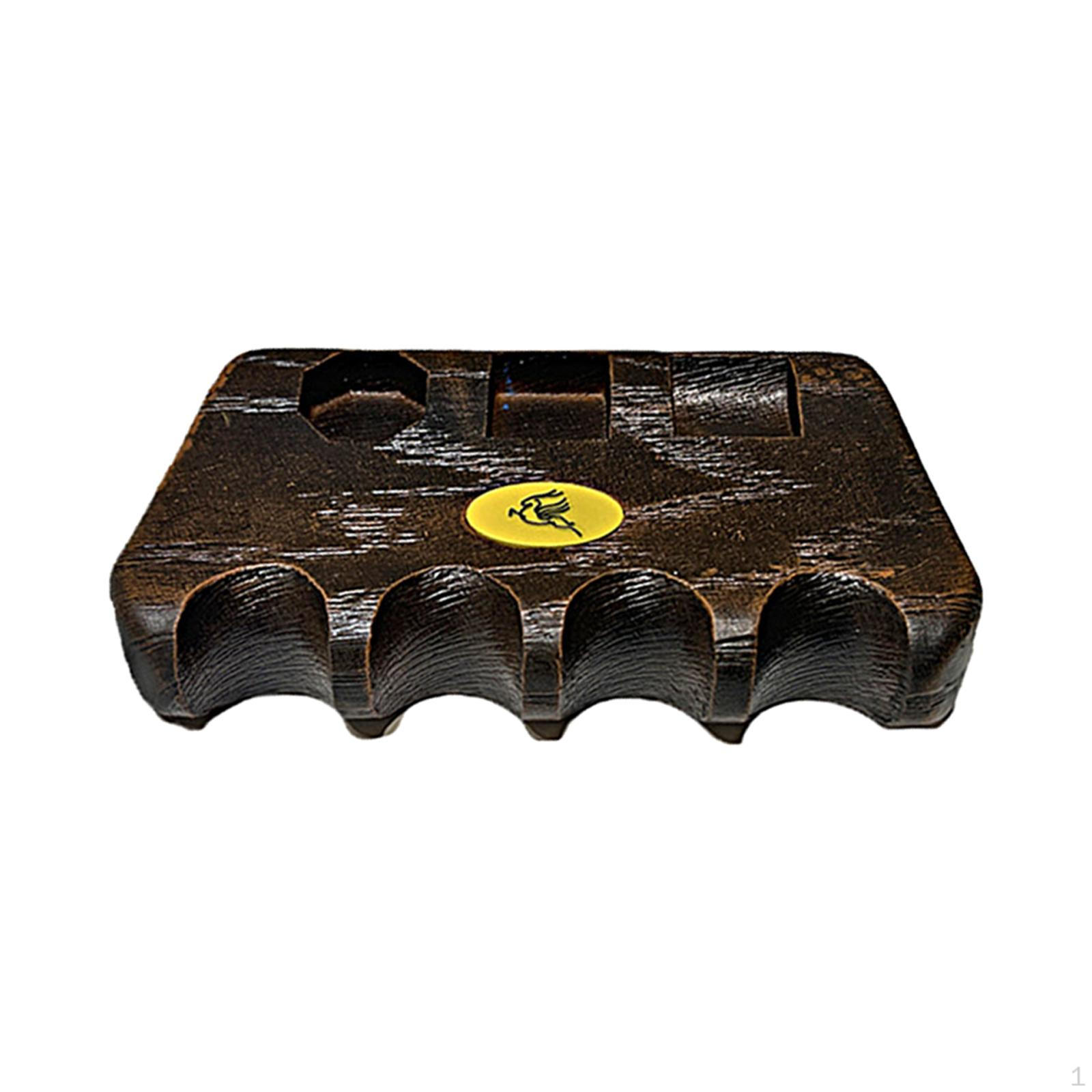 

Держатель для бильярдного кия для бильярдного стола, органайзер для клюшек, бильярдная 4 Cue 9cmx15.5cm