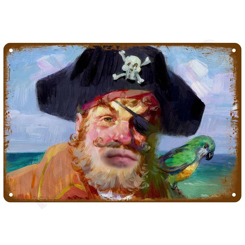 Metalen Bord Poster Platen Bar Retro Muurkunst Tinnen Bord Interieur Buiten Esthetische Kamer Vintage Huisdecoratie Items Decoratie Luxu