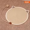 Catnip Fabric Pet Bed With Washable Cotton Rope For Indoor Cats And Small Pets