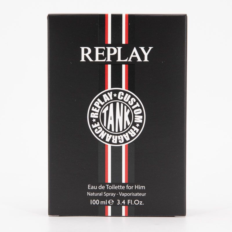 Tank custom pro něj edtv 100 ml 6501203 Homme REPLAY