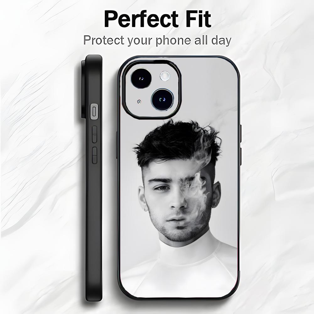 Pop Singer Z-zayn malik Phone Case Phone Case Soft Packaging Lightweight For iPhone17 16 15 14 13ProMax