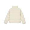 Jordan Puffer Jackets Women's Light Yellow Stand Collar Moderate Other DR0547-234