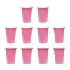 10Pcs Plastic Party Drinking Cups Disposable Beer Beverage Cup Drinkware For Cold And Hot Drinks At Gatherings