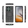 For Moto Edge 60 Fusion Case Cover Motorola Moto Edge 60 Fusion Capas Shockproof Bumper Attraction Adsorption Ring Holder Fundas