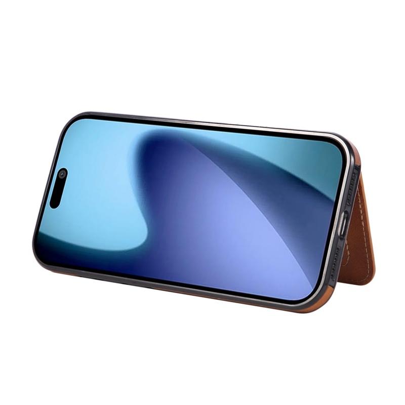 Anti-Theft Wallet Blocking Layer Magnetic Leather Phone Case For iPhone 17 Air 16E 15 14 Plus 13 12 Mini 11 Pro Max SE XS XR 8 7