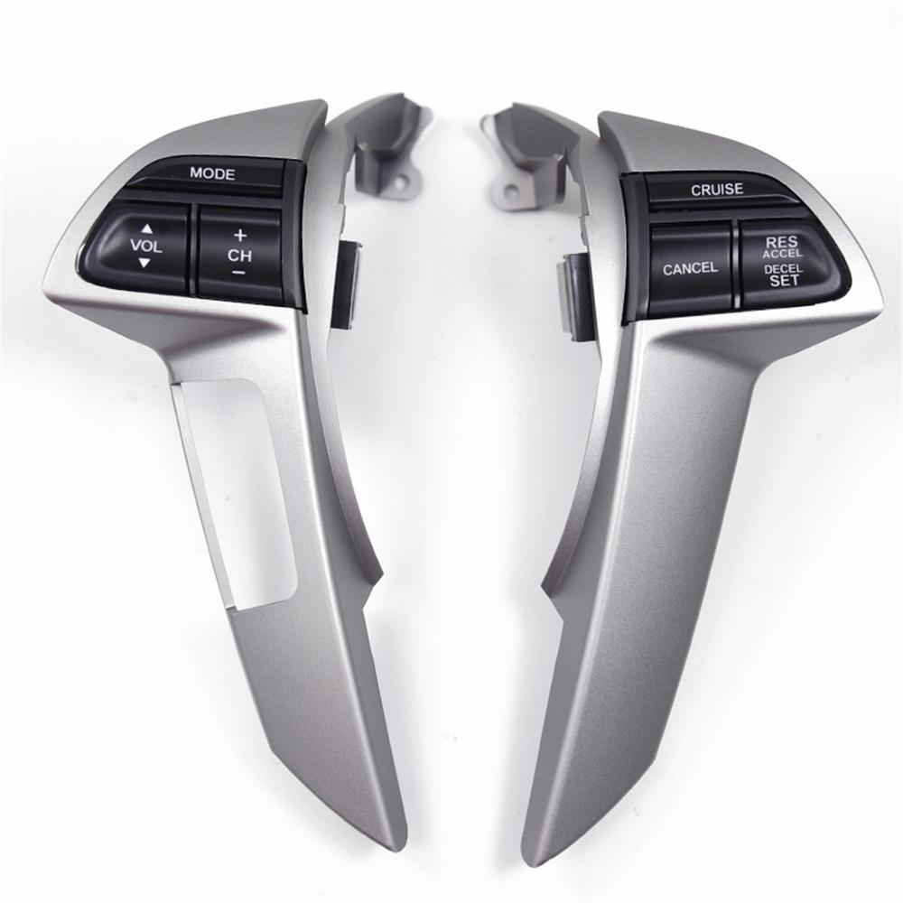 

2x Car Steering Wheel Cruise Control Switch For Honda Accord EX-L 4DR 2008-2012